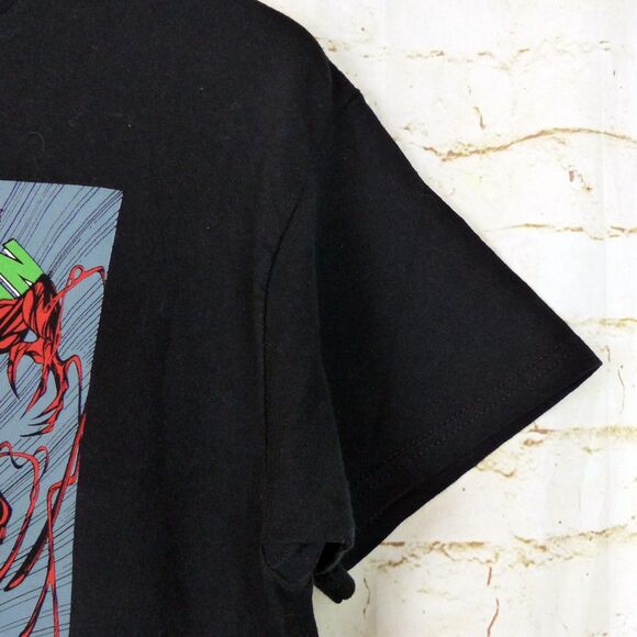 Marvel Spider-Man Carnage Venom Comic T Shirt Mens L Black Superhero Graphic Tee - Picture 5 of 7